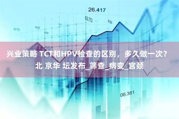 兴业策略 TCT和HPV检查的区别,多久做一次? 北 京华 坛发布_筛查_病变_宫颈