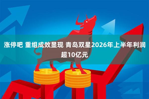 涨停吧 重组成效显现 青岛双星2026年上半年利润超10亿元